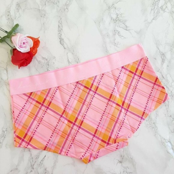 PINK VS BOYSHORT UNDERWEAR PANTY - Picture 3 of 5